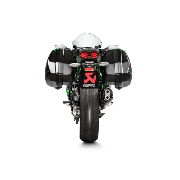 Evacuare Finala Akrapovic Slip-on TI BL NINJA H2 SX S-K10SO21-HRAABL-4