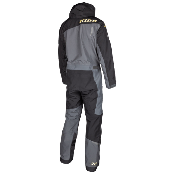 Combinezon Snow Klim Non-Insulated Ripsa Black/Metalic Gold-22