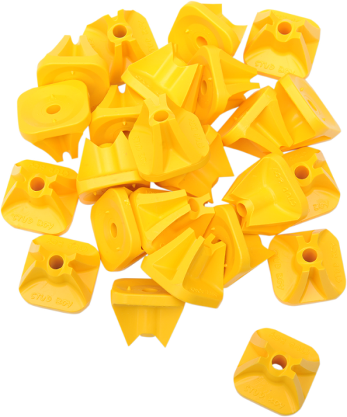 Pro Series Super Lite Backing Plates Yellow, 2, nordicamoto.ro
