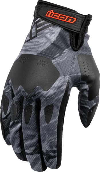 Hooligan Tiger's Blood Gloves Gray XL, 1, nordicamoto.ro