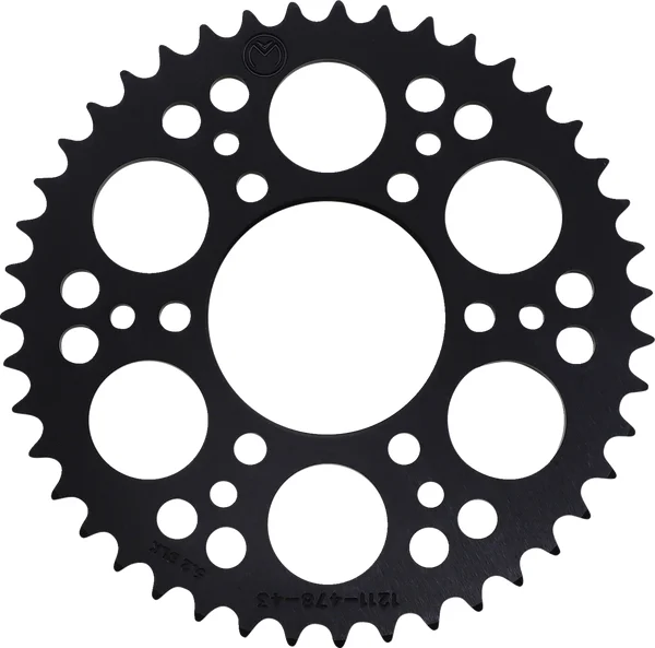 MOOSE RACING Pinion spate din aluminiu, negru, 1, nordicamoto.ro
