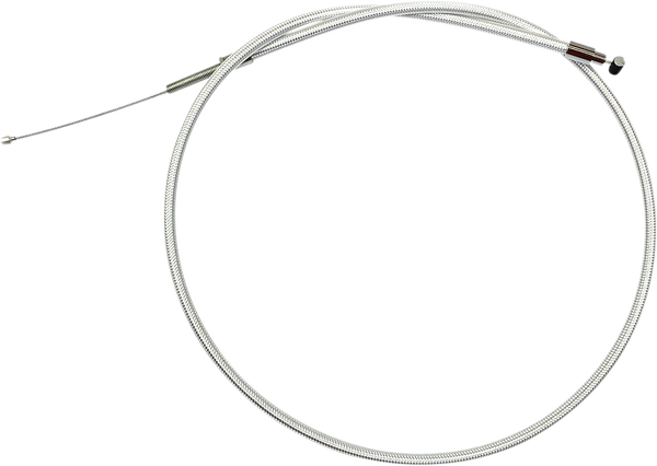 High-efficiency Braided Sterling Chromite Ii® Clutch Cable For Indian Silver +152 mm (6''), 1, nordicamoto.ro