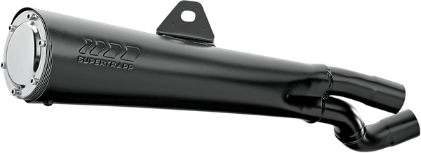 Megaphone Series External Disc Slip-ons Black, 1, nordicamoto.ro