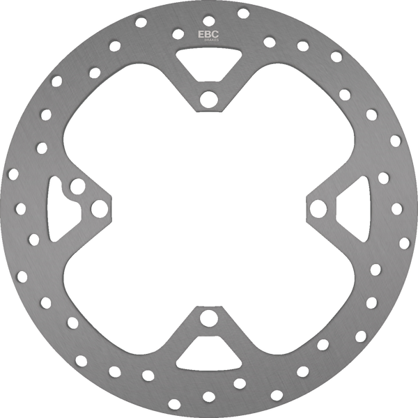 D-series Round Brake Rotor Silver, 2, nordicamoto.ro