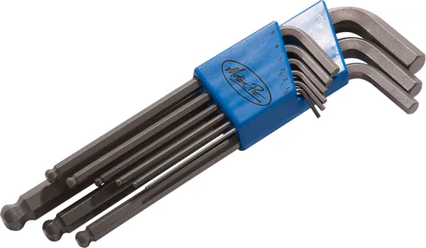 Ball-end Allen Set Chrome-0