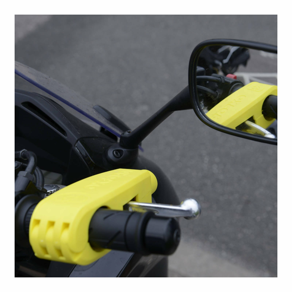 Sistem Oxford Antifurt maneta frana moto - Negru-0