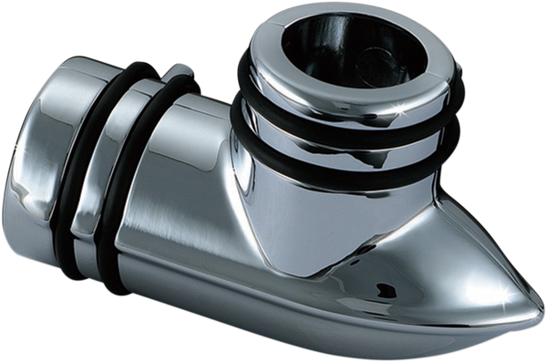Fuel Line Fitting Cover Chrome, 1, nordicamoto.ro