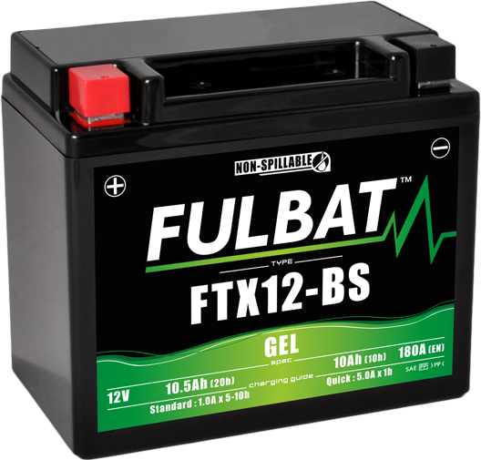 Baterie Moto Gel Fulbat FTX12-BS