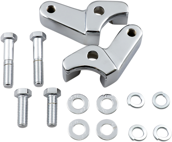 Rear Lowering Kit Chrome, 2, nordicamoto.ro