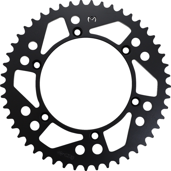 MOOSE RACING Steel Rear Sprocket Zinc Plated 