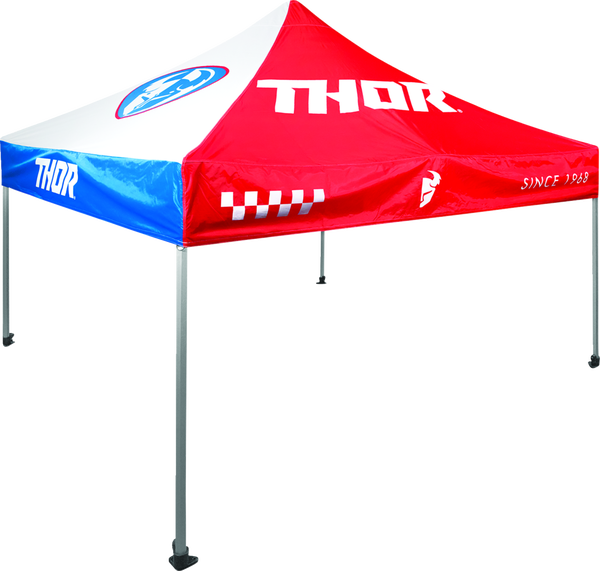 Top Cort Thor Track Canopy Blue/White