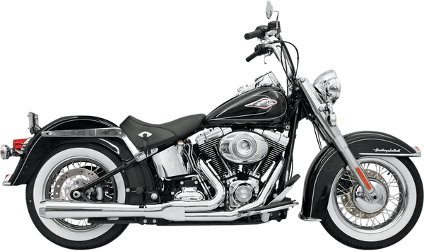 Road Rage 2:1 Exhaust System Chrome, 1, nordicamoto.ro