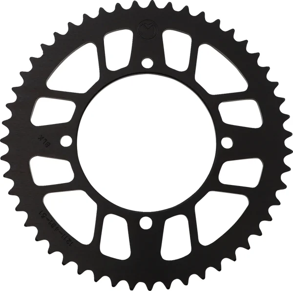 Pinion Spate Aluminiu Kawasaki KX 80/85 00-20 Moose Racing Negru, 1, nordicamoto.ro