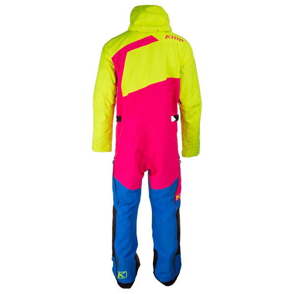 Combinezon Snowmobil Klim Ripsa Non-Insulated Negru/Albastru S, 2, nordicamoto.ro