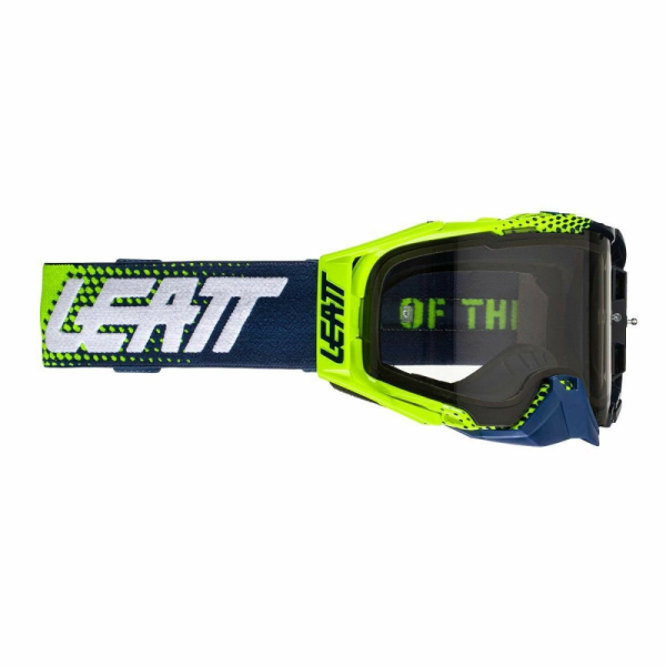 Ochelari  Leatt Velocity 6.5  Lime-Blue, 1, nordicamoto.ro