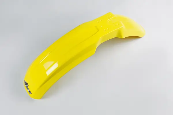 Front Fender Replacement Plastic Yellow-0