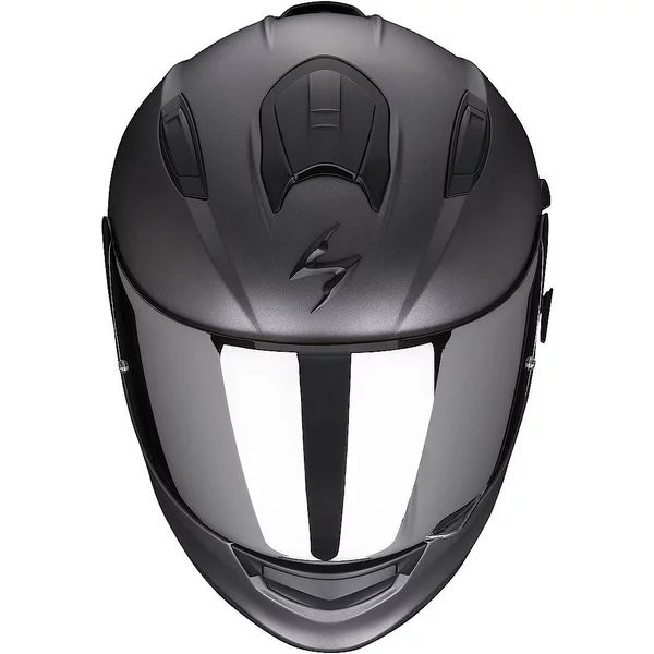 Casca integrala SCORPION EXO-491 SOLID M Alb, 3, nordicamoto.ro