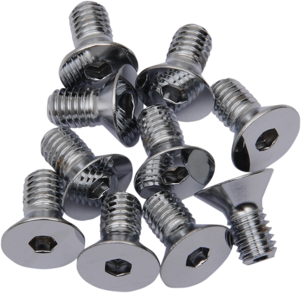 Countersunk Socket-head Bolts Silver, 2, nordicamoto.ro