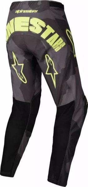 Pantaloni Alpinestars Racer Hollow Yellow/Camo-0