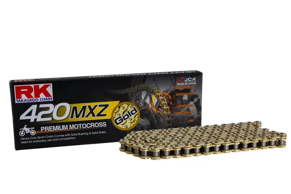 420 Mxz Heavy Duty Drive Chain Gold-0