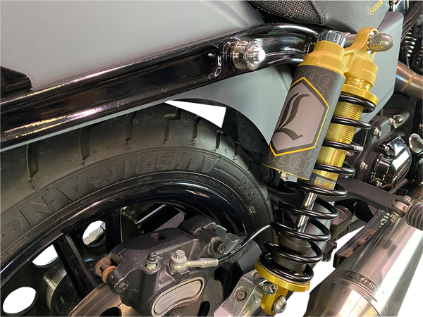 Revo Arc Piggyback Coil Suspension Gold, 3, nordicamoto.ro