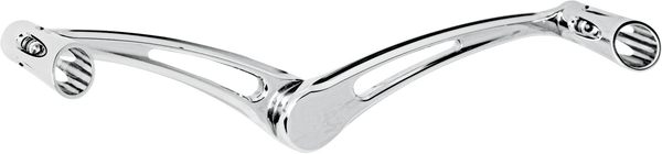 Heel/toe Shifter Lever Silver 25 mm (1'') Longer, 1, nordicamoto.ro