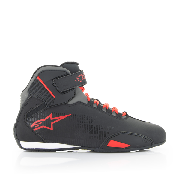 Ghete Alpinestars Sektor Black/Gray/Red-3