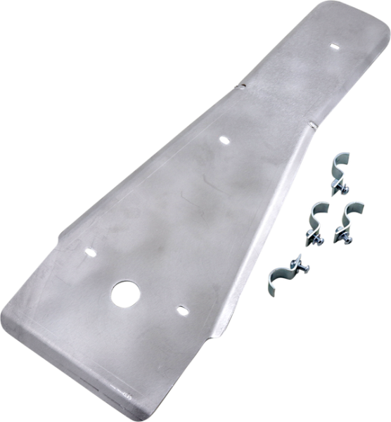 MOOSE RACING Placă de protecție integrală argintie, 1, nordicamoto.ro