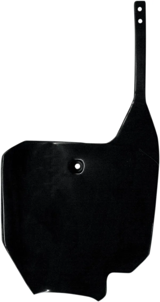 Replacement Front Number Plate Black