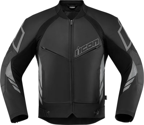 Jkt Hypersport 2 Black 60 Black  3XL, 1, nordicamoto.ro