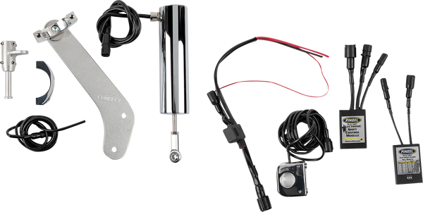 Electric Easy Shift Speed Shifter Kit Chrome, 2, nordicamoto.ro