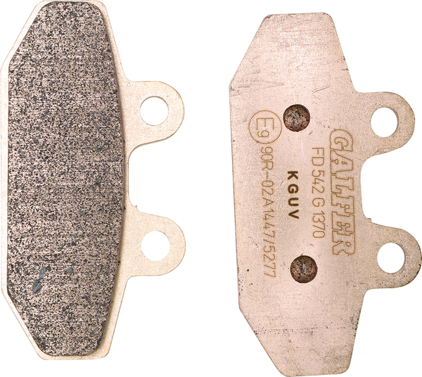 Plăcuțe de frână din ceramică, 1, nordicamoto.ro