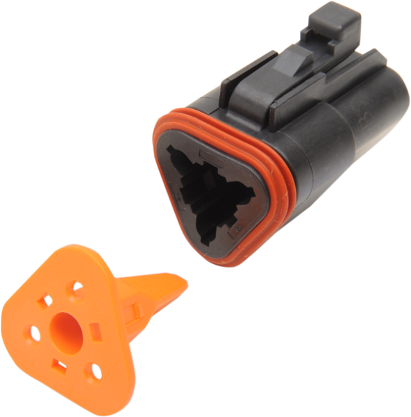 Deutsch Dt Sealed Connector Component Black, 1, nordicamoto.ro