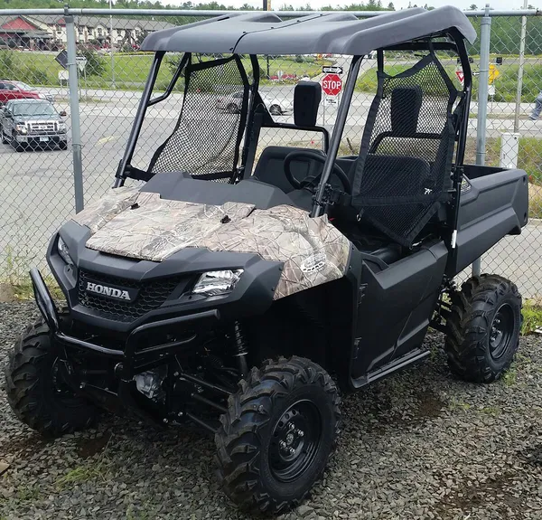 Utv Roof Black -0
