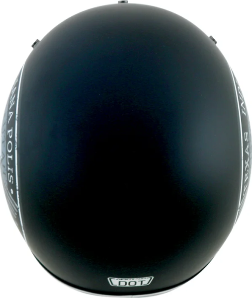 Fx-76 Route 66 Helmet Black XS, 5, nordicamoto.ro