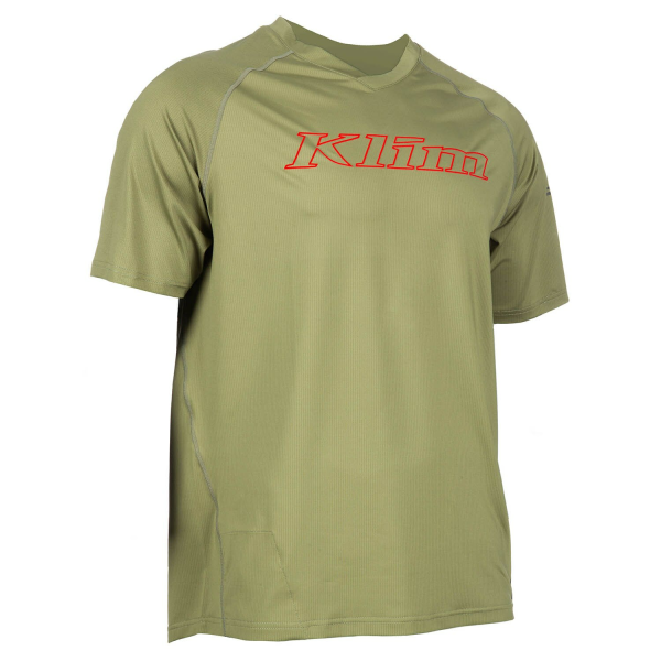 Tricou Klim Revolution SS Stealth Black-6