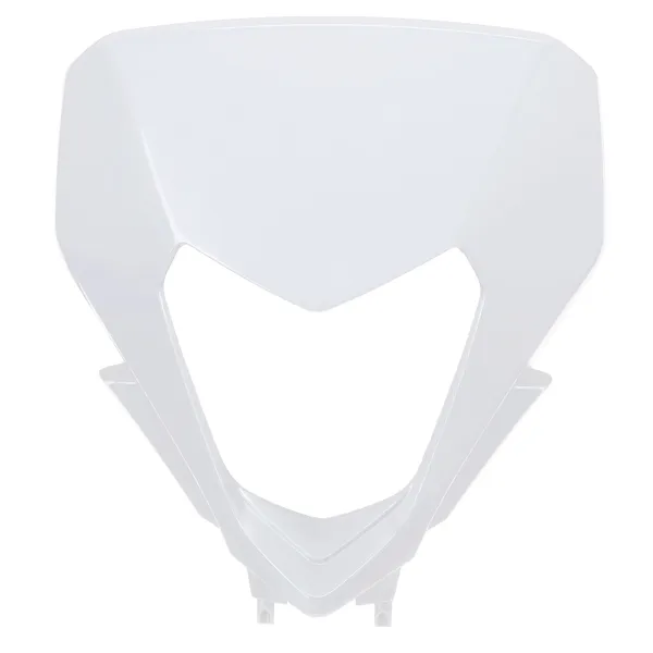 Headlight Mask White 