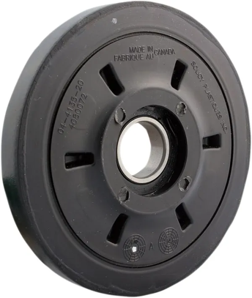 Idler Wheel Black-0