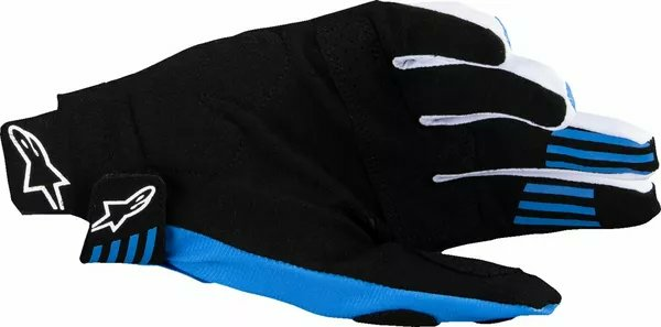 Manusi Alpinestars Techstar Mx Blue/Black-1