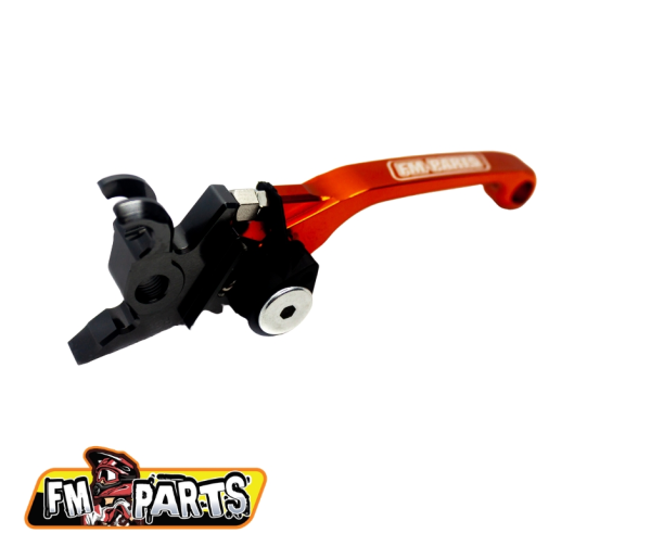Set Manete Foldabile KTM 2008-2014 Portocalii Fm-Parts-1