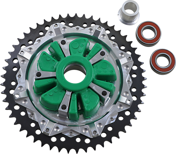 Cush Drive Chain Sprocket Black, Machined, 1, nordicamoto.ro
