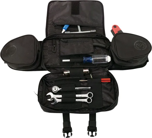 MOOSE RACING Xcr Enduro Fanny Pack Black, 2, nordicamoto.ro