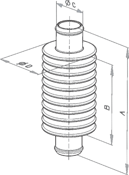 Inline Heat Exchangers Green -0