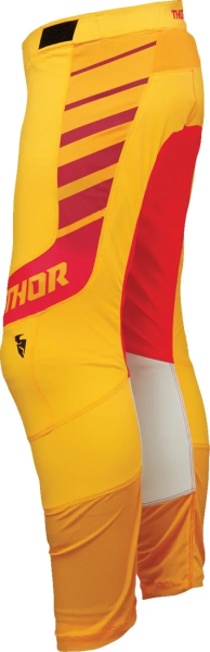 Pantaloni Thor Prime Analog Red/Yellow-2