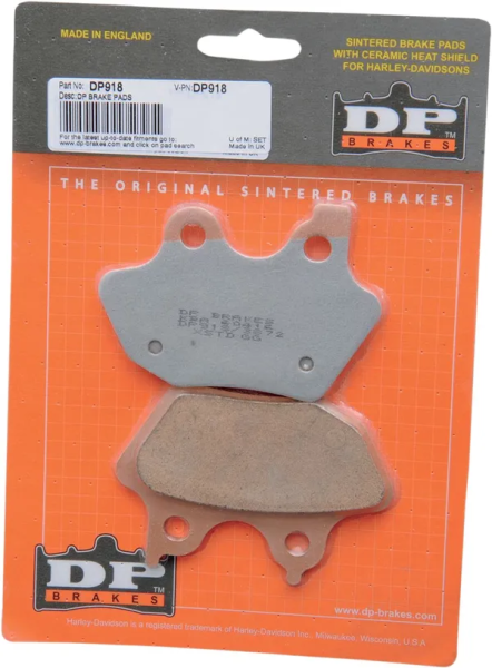 Sintered Metal Harley/buell Brake Pads-1