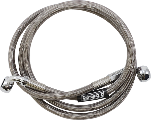 Proswivel Universal Brake Hose Silver, 2, nordicamoto.ro
