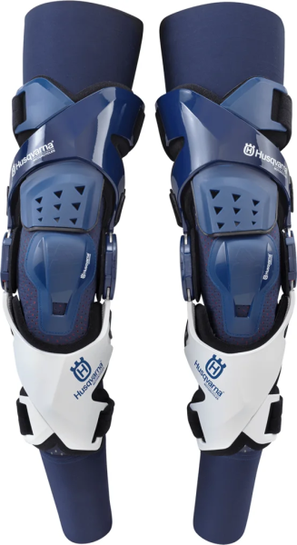 Genunchiere Husqvarna X-Frame Hybrid Blue-2