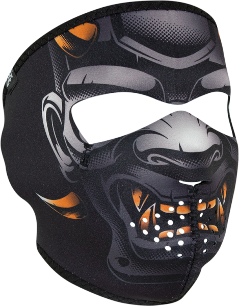 Masca Zan Headgear Neoprene Full-Face Horned Demon