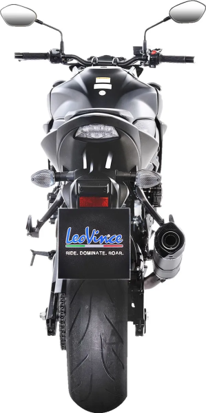 Tobă de eșapament LeoVince LV One Evo Slip-On pentru Suzuki GSX-S750 / GSX-S750Z ABS (2017-2020), 2, nordicamoto.ro