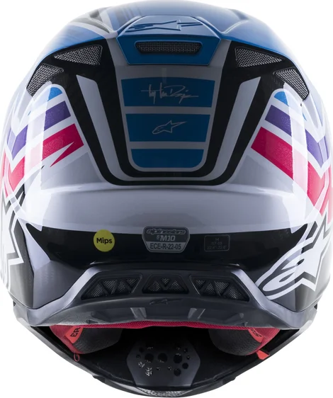 Casca Alpinestars Supertech M10 TLD Edition 23 Blue L, 2, nordicamoto.ro